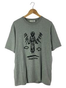 UNDERCOVER◆23SS/Tシャツ/4/コットン/GRY/UC1C3811