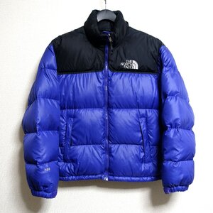 THE NORTH FACE ノースフェイス ヌプシ ダウンジャケット 700FP メンズ Sサイズ 正規品 ブルー Z4968