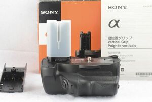 ソニー SONY 縦位置グリップ VG-C77AM 【元箱】　#606-019-0610　