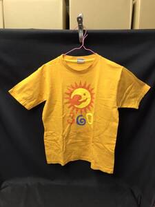 0008-01 現品限り 古着 TUBE LIVE 2001 ホールツアー Tシャツ KIDS 子供用 オレンジ