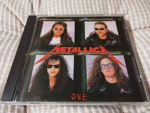 ライナー欠落　メタリカ／ワン　METALLICA／ONE　中古　初回赤盤　国内正規盤　帯なし