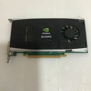 【中古】NVIDIA Quadro FX1800 ビデオボード 管理番号cg152