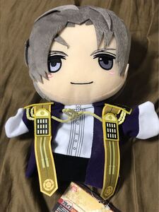 刀剣乱舞 ONLINE ぽてだん パペットぬいぐるみ5 へし切長谷部 単品 とうらぶ マスコット ぬいぐるみ