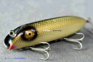 SOUTH BEND BASS ORENO 973 GM c1934 WOODEN LURE　VINTAGE LURE （6830-142）USA MADE #OLDLURE #ARTLURE_VINTAGE ＃ヴィンテージルアー