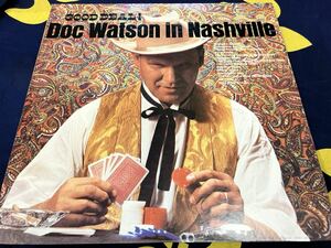 Doc Watson★中古LP国内盤「ドック・ワトソン～イン・ナッシュヴィル」