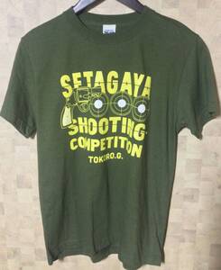 世田谷ベース　半袖Tシャツ　所ジョージ SETAGAYA BASE SEAF アメカジ　Sサイズ