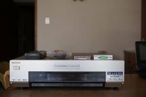 動作保証あり SONY WV-D10000 DV S-VHS ビデオカセットレコーダー