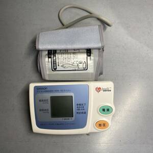 OMRON■オムロン■デジタル自動血圧計■HEM-762 ファジィ■中古　　2018年