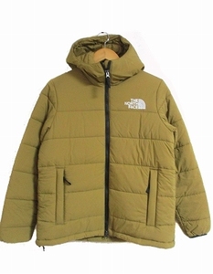 ザノースフェイス THE NORTH FACE NY81831 トランゴパーカー 中綿ジャケット フーディー キャメル S メンズ