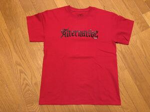 TENDERLOIN テンダーロイン Alternatine Tシャツ 12 半袖 オルタネイティブ