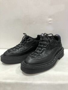 [EYTYS] エイティス CONCORDE LEATHER スニーカー シューズ BLK レザー 28.5cm ts202409