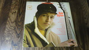 BOB DYLAN　ボブ　ディラン　デビューアルバム　LP　USA盤　CS-8579　当時物