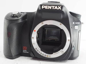 ★超極上★ ペンタックス PENTAX K100 D ボディ ★単三電池ｘ4本仕様 ＃Ａ1609