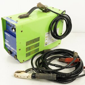 訳あり 育良精機 IS-L100V インバーター直流アーク溶接機 産業用 100V LITE ARC◆通電のみ 動作未確認 [N7986]