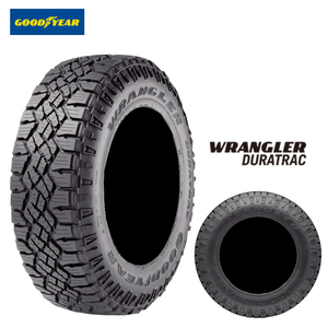 送料無料 グッドイヤー マッドテレインタイヤ GOODYEAR WRANGLER DURATRAC 255/70R18 113S 【4本セット 新品】