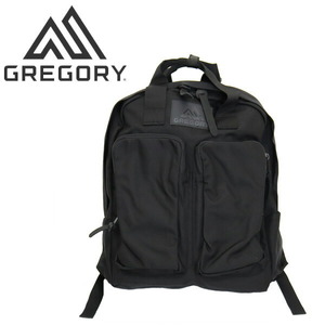 GREGORY (グレゴリー) ツインポケットパック バックパック GY137 1481950440-コーデュラバリスティックブラック