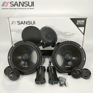 ■USA Audio■サンスイ SANSUI MERA-C6551 16.5cm(6.5インチ）Max.260W ●保証付●税込