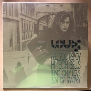 LOUDS feat. Roberto Stoppa／Are You Ready 【12インチシングル】 未開封新品 シールド XRJN-1010 イタロ・ハウス ユーロビート