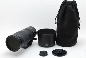 ニコン Nikon AF-S NIKKOR 200-500mm f5.6E ED VR ズームレンズ 売り切り