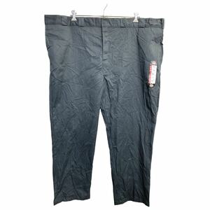 Dickies 874 ワークパンツ W54 ディッキーズ オリジナルフィット ビッグサイズ グレー 古着卸 アメリカ仕入 2406-670