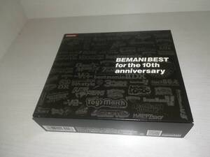 CD BEMANI BEST for the 10th anniversary beatmania・ポップンミュージック・ギタドラ・DDR・他 5枚組