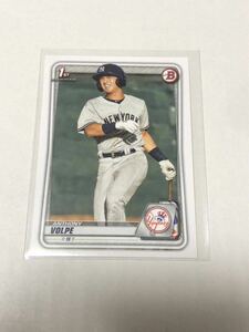 2020 Bowman 1st Paper Base Anthony Volpe #BP-139 ②