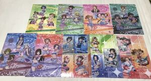 未使用・非売品★アイドルマスターミリオンライブ！★クリアファイル９種セット★ローソン限定