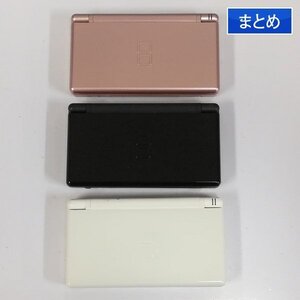 gL486a [動作未確認] ニンテンドー DS Lite 本体のみ 計3点 | ゲーム X