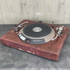 自作 ターンテーブル 【中古】 DENON DP-3000 ダブルアーム オーディオ機器 レコードプレーヤー トーンアーム デノン コロムビア / 65824