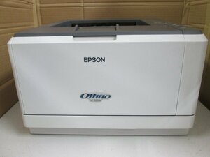 ◎中古レーザープリンタ【EPSON LP-S310N】トナー/メンテナンスユニットなし◎2406051