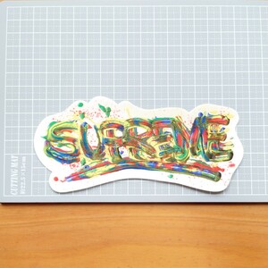 シュプリーム ステッカー PAINT LOGO 20SS 正規品 送料無料!! 匿名配送 SUPREME Supreme supreme