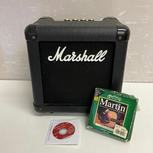 営NA07-80Y Marshall マーシャル ギターアンプ MG2FX アンプ 音響機器 オーディオ機器 電源コードなし 通電未確認