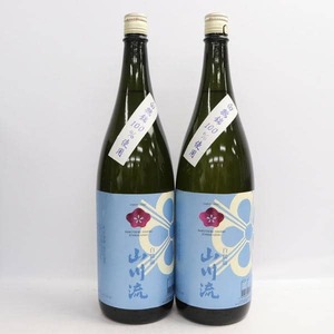 【2本セット】梅錦 白鶴錦 山川流 純米吟醸酒 15度以上16度未満 1800ml 製造24.10 G24K020015