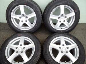 新品社外アルミスタッドレスMAK FIX +45 5H108 205/60R16 VOLVO S60 V60 C30 V50 S40 C70 JAGUAR S Xジャガー FORD C-MAX FOCUS 508 605 C4