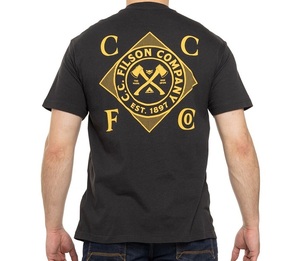 フィルソン FILSON RANGER　 GRAPHIC T-SHIRT　COAL★即決★