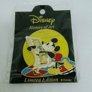 ♪ ディズニー ピンバッジ History of Art ミッキー Mickey Thru the Mirror Spinner 2002年 2900個 新品 ピン Mickey & Pals shop