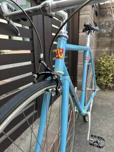 ■ nagasawa NJS ピスト　贅沢な街乗り仕様　■