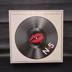 【Nissy(西島隆弘)】 Nissy Entertainment”5th Anniversary”BEST DOME TOUR [初回生産限定Nissy版] DVD2枚組 棚う