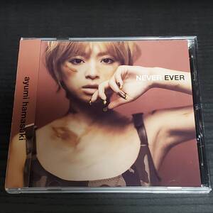 シングルCD【浜崎あゆみ NEVER EVER/ネバーエバー】