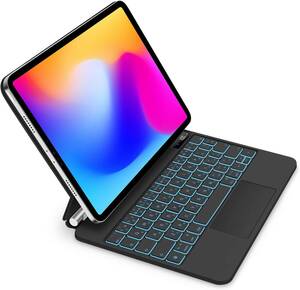 マジックキーボード GOOJODOQ iPad Pro 11 スマートキーボード iPad Air4/5 10.9inch通用 トラックパッド付きキーボード ケース