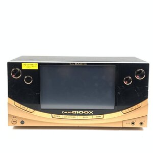 第一興商 DAM-G100X 業務用カラオケ [シリアルNo.AJ003631]◇ジャンク品