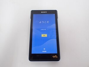 【良品】 SONY ソニー NW-WM1AM2 128GB デジタルメディアプレーヤーハイレゾ ウォークマン WALKMAN レザーケース/元箱付き △ 70D34-1