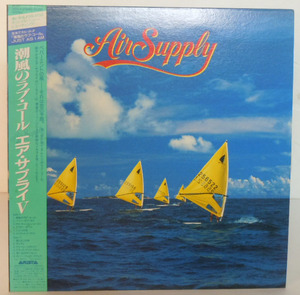 00404S 帯付12LP★エア・サプライ Ⅴ/AIR SUPPLY★28RS-6 