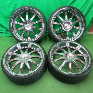 *送料無料* バリ溝！9分★LEXANI Cs 255/30R24 275/25R24 ナンカン NS-2 レクサーニ LX-THIRTY レグザーニ PCD114.3/5H★4051502ナノ