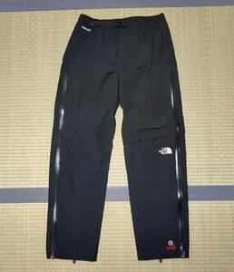 【週末クーポン1500円OFF】新品同様 THE NORTH FACE ALL MOUNTAIN PANT 黒 M NP11509 ゴアテックス GORE-TEX