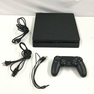 f300*80 【可動品】 SONY PlayStation4 CUH-2200A ジェットブラック　プレイステーション4　JET BLACK