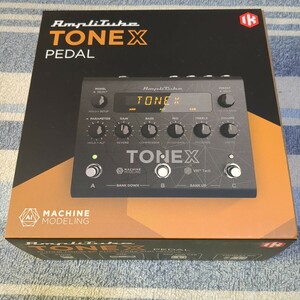 ●ライセンス解除済み● TONEX Pedal IK Multimedia エフェクター マルチ