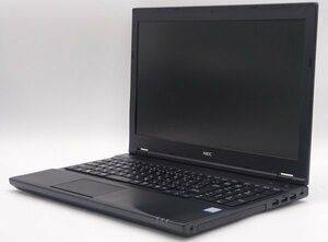 【ジャンク品/部品取り用 】ノートPC NEC VersaPro VKT16XZG2 第8世代 Core i5 メモリなし/HDDなし @J088