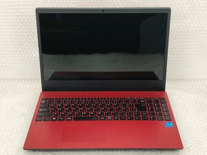 ●●【ジャンク】NEC LAVIE N1535/B / i3 詳細不明 11世代シール / メモリ・HDDなし / 通電不可【 ノートパソコンITS JAPAN 】