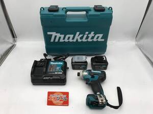 【中古品】☆Makita/マキタ 10.8v充電式インパクトドライバ TD111DSMX [IT2P8P8PNDFK]